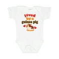 thumbnail image 1 of Inktastic Guinea Pig Pet Owner Boys or Girls Baby Bodysuit, 1 of 5