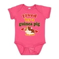 thumbnail image 1 of Inktastic Guinea Pig Pet Owner Boys or Girls Baby Bodysuit, 1 of 5