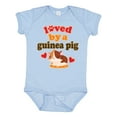 thumbnail image 1 of Inktastic Guinea Pig Pet Owner Boys or Girls Baby Bodysuit, 1 of 5