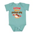 thumbnail image 1 of Inktastic Guinea Pig Pet Owner Boys or Girls Baby Bodysuit, 1 of 5