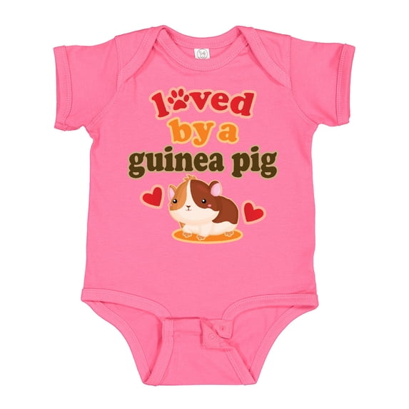 Inktastic Guinea Pig Pet Owner Boys or Girls Baby Bodysuit