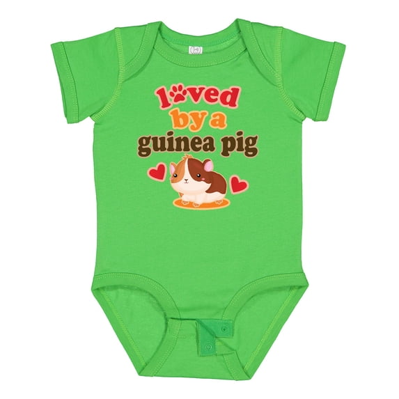Inktastic Guinea Pig Pet Owner Boys or Girls Baby Bodysuit