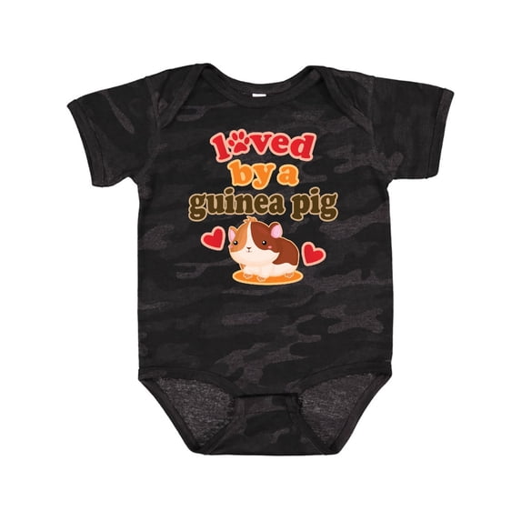 Inktastic Guinea Pig Pet Owner Boys or Girls Baby Bodysuit