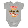 thumbnail image 1 of Inktastic Guinea Pig Pet Owner Boys or Girls Baby Bodysuit, 1 of 5