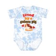 thumbnail image 1 of Inktastic Guinea Pig Pet Owner Boys or Girls Baby Bodysuit, 1 of 5