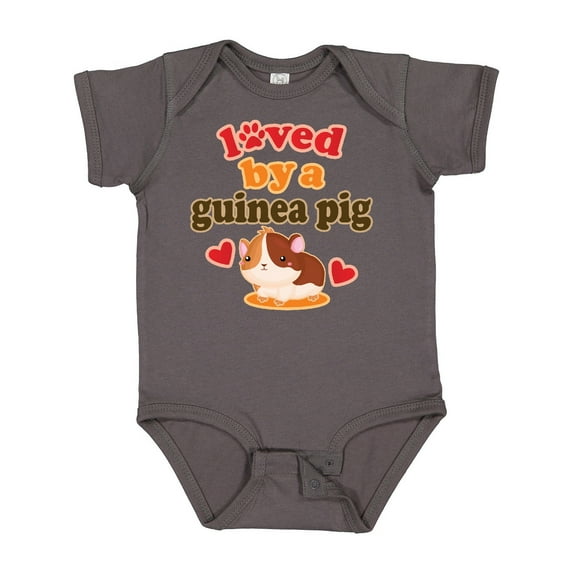 Inktastic Guinea Pig Pet Owner Boys or Girls Baby Bodysuit