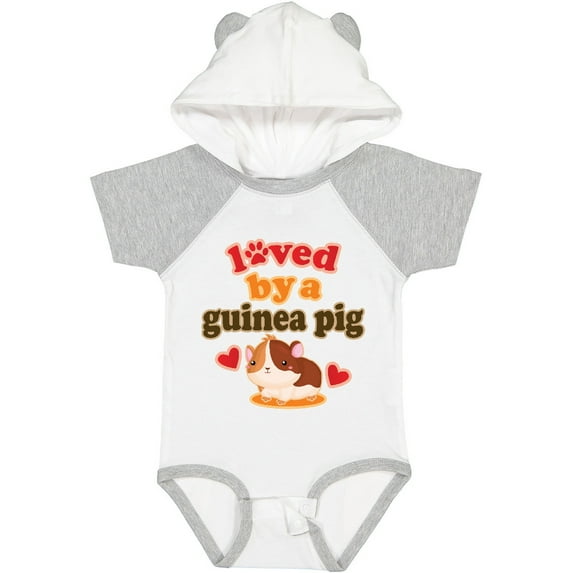 Inktastic Guinea Pig Pet Owner Boys or Girls Baby Bodysuit
