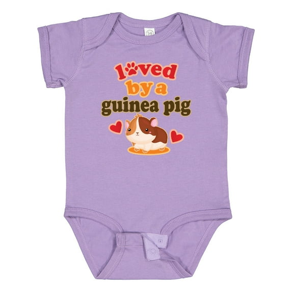 Inktastic Guinea Pig Pet Owner Boys or Girls Baby Bodysuit