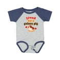 thumbnail image 1 of Inktastic Guinea Pig Pet Owner Boys or Girls Baby Bodysuit, 1 of 5