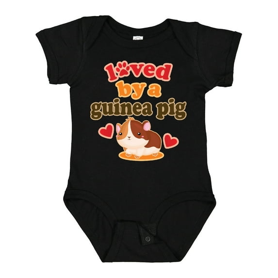 Inktastic Guinea Pig Pet Owner Boys or Girls Baby Bodysuit