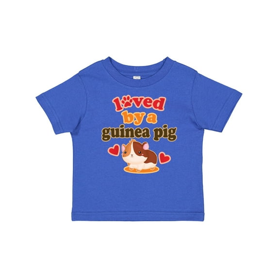 Inktastic Guinea Pig Pet Owner Boys or Girls Baby T-Shirt