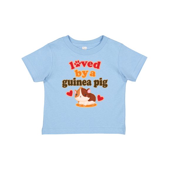 Inktastic Guinea Pig Pet Owner Boys or Girls Baby T-Shirt