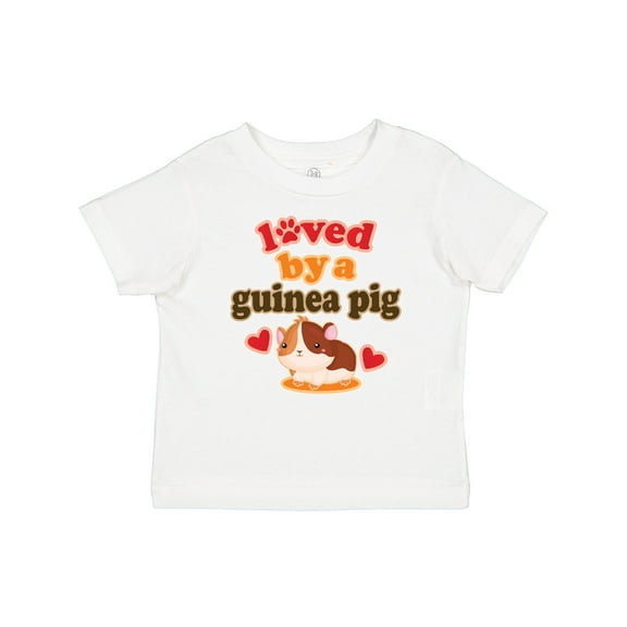 Inktastic Guinea Pig Pet Owner Boys or Girls Baby T-Shirt
