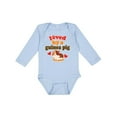 thumbnail image 1 of Inktastic Guinea Pig Pet Owner Boys or Girls Long Sleeve Baby Bodysuit, 1 of 5