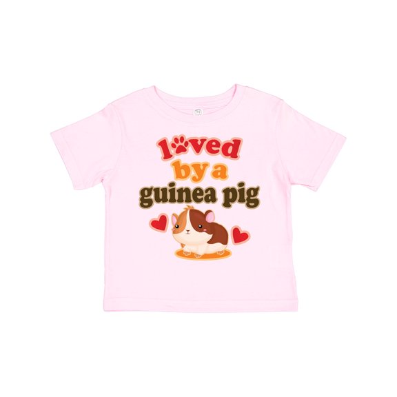 Inktastic Guinea Pig Pet Owner Gift Boys or Girls Toddler T-Shirt
