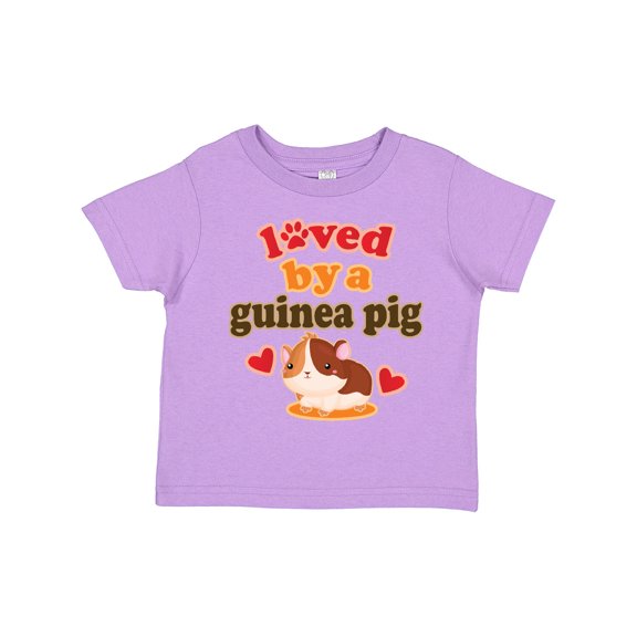 Inktastic Guinea Pig Pet Owner Gift Boys or Girls Toddler T-Shirt
