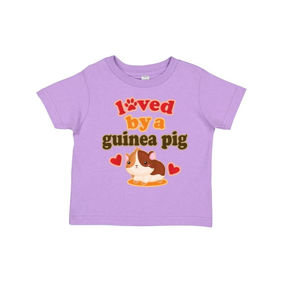 Inktastic Guinea Pig Pet Owner Gift Boys or Girls Toddler T-Shirt