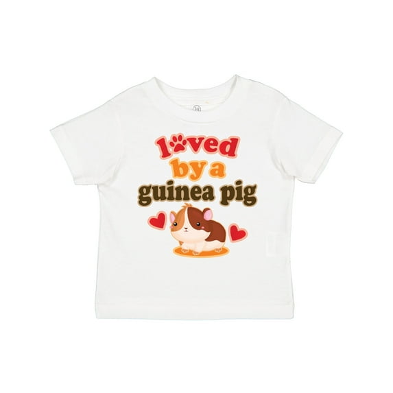 Inktastic Guinea Pig Pet Owner Gift Boys or Girls Toddler T-Shirt