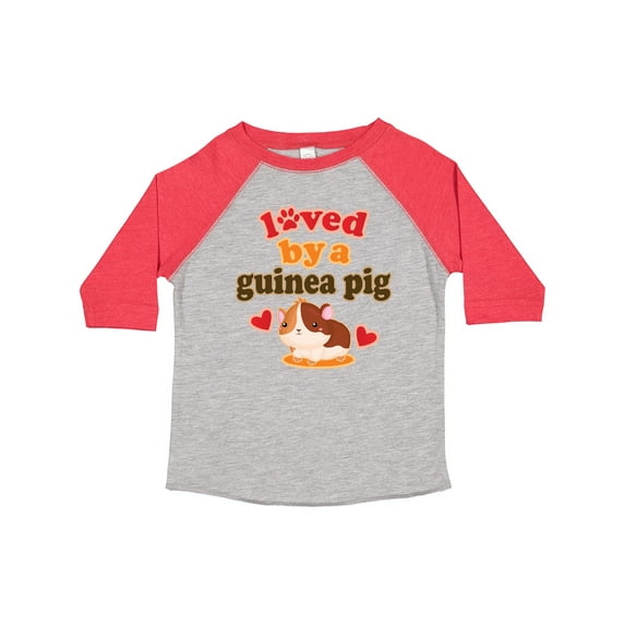 Inktastic Guinea Pig Pet Owner Gift Boys or Girls Toddler T-Shirt