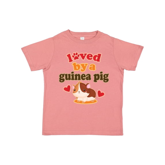 Inktastic Guinea Pig Pet Owner Gift Boys or Girls Toddler T-Shirt