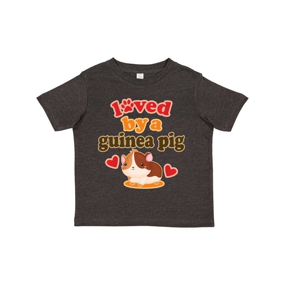 Inktastic Guinea Pig Pet Owner Gift Boys or Girls Toddler T-Shirt