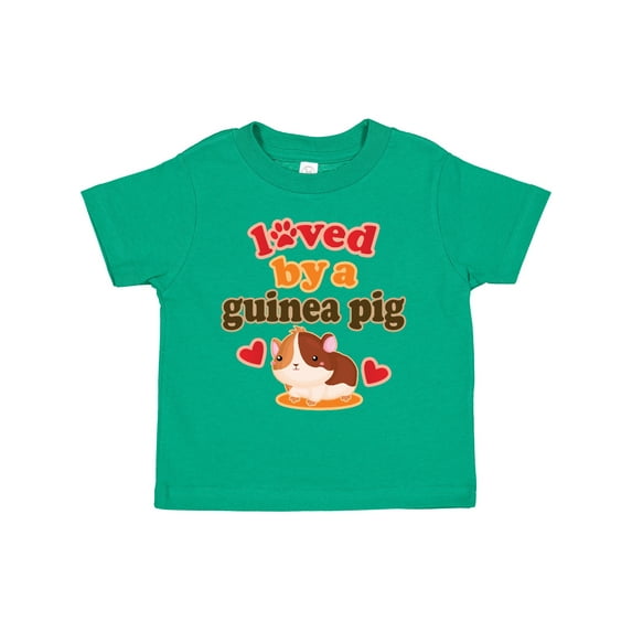 Inktastic Guinea Pig Pet Owner Gift Boys or Girls Toddler T-Shirt