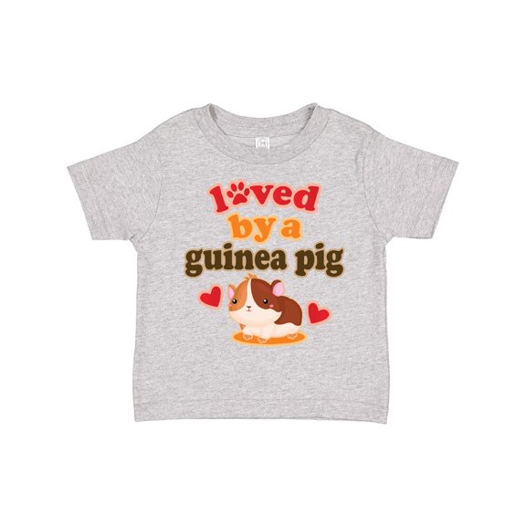 Inktastic Guinea Pig Pet Owner Gift Boys or Girls Toddler T-Shirt
