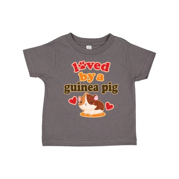 Inktastic Guinea Pig Pet Owner Gift Boys or Girls Toddler T-Shirt