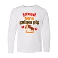 thumbnail image 1 of Inktastic Guinea Pig Pet Owner Long Sleeve Youth T-Shirt, 1 of 5