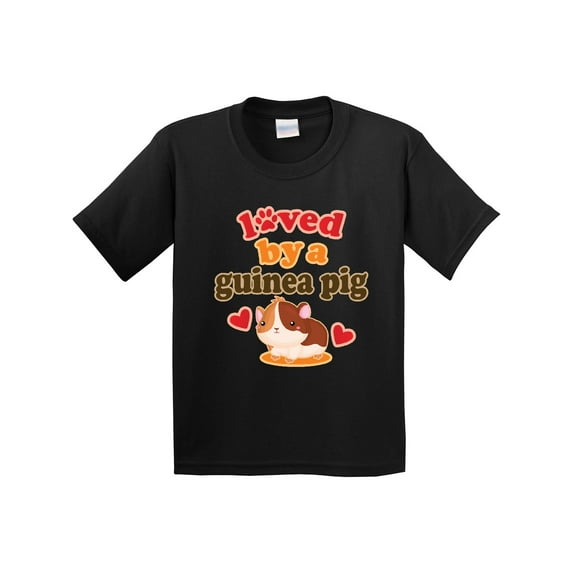 Inktastic Guinea Pig Pet Owner Youth T-Shirt