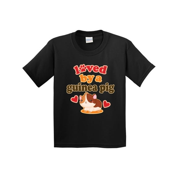 Inktastic Guinea Pig Pet Owner Youth T-Shirt