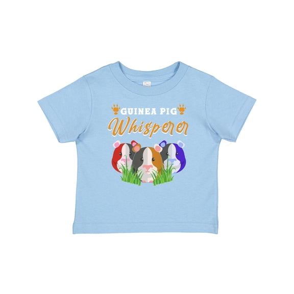 Inktastic Guinea Pig Whisperer Boys or Girls Baby T-Shirt
