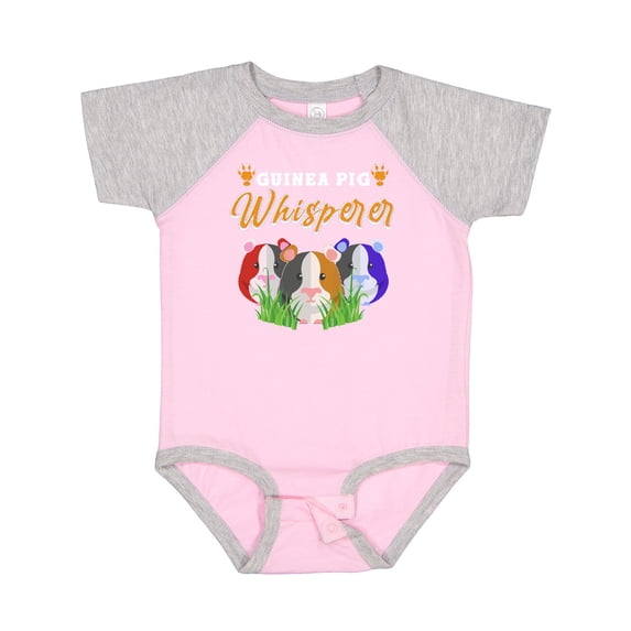 Inktastic Guinea Pig Whisperer Gift Baby Boy or Baby Girl Bodysuit
