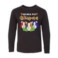 thumbnail image 1 of Inktastic Guinea Pig Whisperer Long Sleeve Youth T-Shirt, 1 of 5