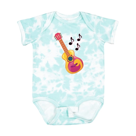Inktastic Guitar Music Retro Musician Boys or Girls Baby Bodysuit