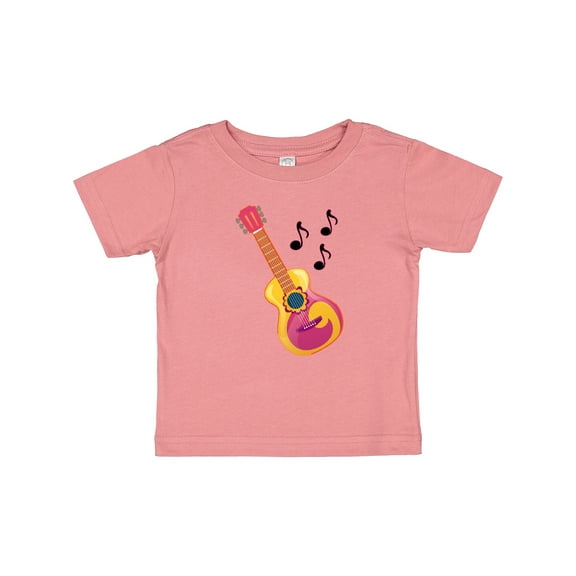 Inktastic Guitar Music Retro Musician Boys or Girls Baby T-Shirt