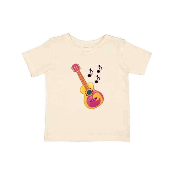 Inktastic Guitar Music Retro Musician Boys or Girls Baby T-Shirt
