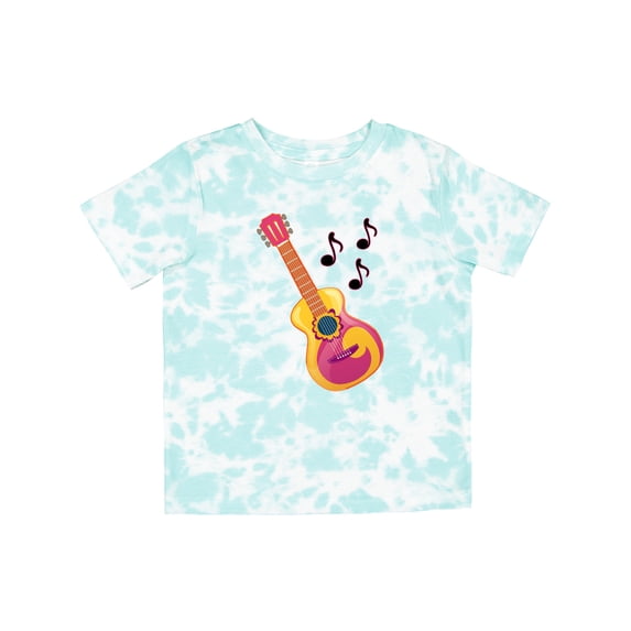 Inktastic Guitar Music Retro Musician Boys or Girls Toddler T-Shirt