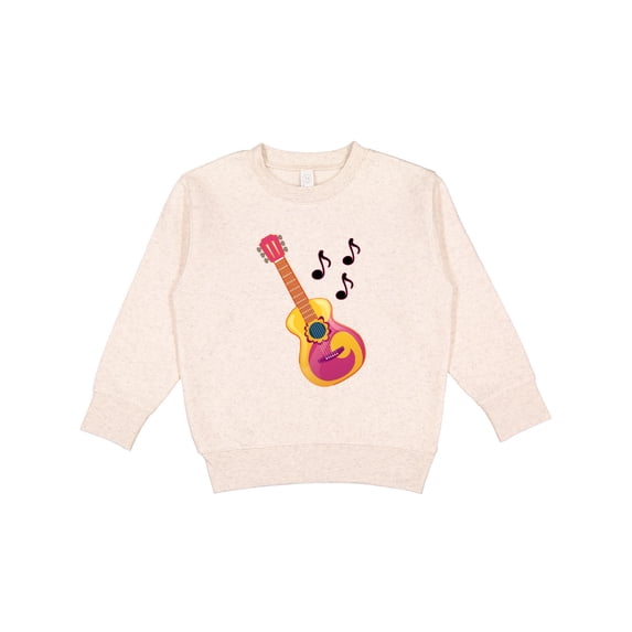 Inktastic Guitar Music Retro Musician Toddler Sweatshirt