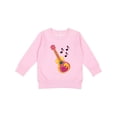 thumbnail image 1 of Inktastic Guitar Music Retro Musician Toddler Sweatshirt, 1 of 4