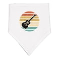 thumbnail image 1 of Inktastic Guitar Music for Guitarist Musician Baby Bandana Bib, 1 of 4