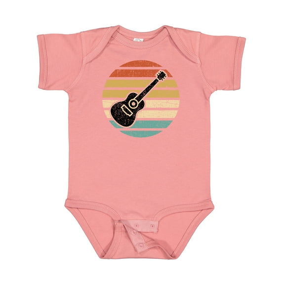 Inktastic Guitar Music for Guitarist Musician Boys or Girls Baby Bodysuit