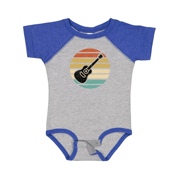 Inktastic Guitar Music for Guitarist Musician Boys or Girls Baby Bodysuit