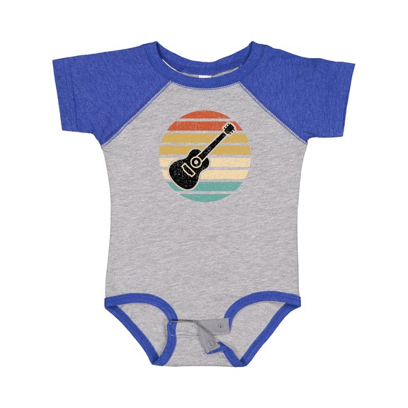 Inktastic Guitar Music for Guitarist Musician Boys or Girls Baby Bodysuit