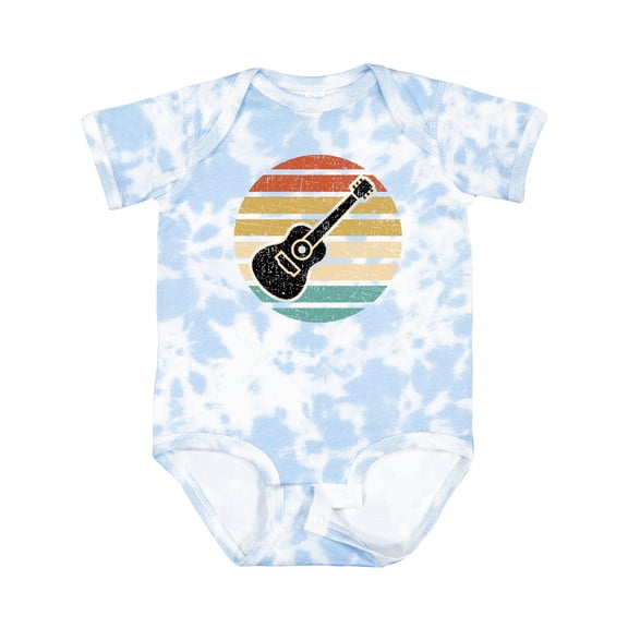 Inktastic Guitar Music for Guitarist Musician Boys or Girls Baby Bodysuit