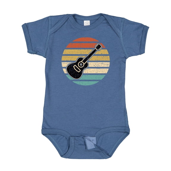 Inktastic Guitar Music for Guitarist Musician Boys or Girls Baby Bodysuit