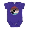 thumbnail image 1 of Inktastic Guitar Music for Guitarist Musician Boys or Girls Baby Bodysuit, 1 of 5