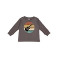 thumbnail image 1 of Inktastic Guitar Music for Guitarist Musician Boys or Girls Long Sleeve Toddler T-Shirt, 1 of 5