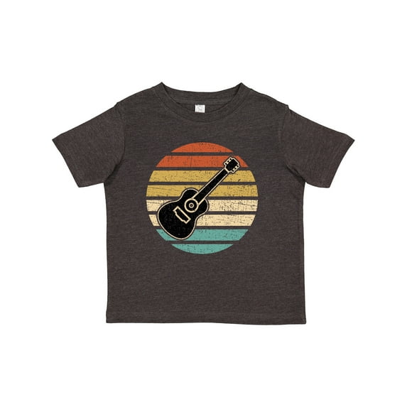 Inktastic Guitar Music for Guitarist Musician Boys or Girls Toddler T-Shirt