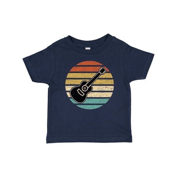 Inktastic Guitar Music for Guitarist Musician Boys or Girls Toddler T-Shirt